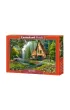 Puzzle 2000 el. Toadstool Cottage Castorland