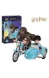 Puzzle 3D Harry Potter Motocykl Hagrida Cubic Fun