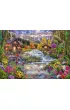 Puzzle 2000 el. PQ Rzeka w g�rach Schmidt