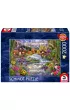 Puzzle 2000 el. PQ Rzeka w g�rach Schmidt