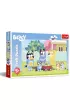 Puzzle 100 el. Wesoy wiat Bluey Trefl