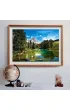 Puzzle 1500 el. High Quality Collection. Niebieskie jezioro Clementoni