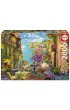 Puzzle 2000 el. Kawka w Hiszpanii Educa