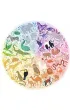 Puzzle 500 el. 2D Paleta kolor�w Zwierzeta 17172 Ravensburger