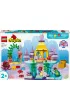 LEGO DUPLO Disney Magiczny podwodny paac Arielki 10435