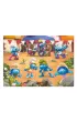 Puzzle pod�ogowe 40 Muzyka gra Smerfy Dodo