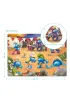 Puzzle pod�ogowe 40 Muzyka gra Smerfy Dodo