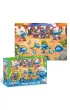 Puzzle pod�ogowe 40 Muzyka gra Smerfy Dodo