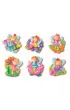 Odlewy gipsowe. Brokatowe Wr�ki. 4M