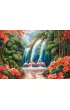 Puzzle 500 el. Flamingo Paradise CASTORLAND B-54190