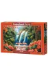 Puzzle 500 el. Flamingo Paradise CASTORLAND B-54190
