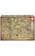 Puzzle 3000 Mapa �wiata Educa