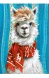 Puzzle 500 el. Lama Castorland