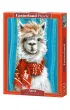 Puzzle 500 el. Lama Castorland