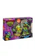 Wojownicze ��wie Ninja Evolution. Leonardo 3-pak, figurka