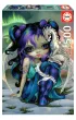Puzzle 500 el. Wr�ka i smok Educa