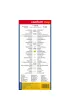 USA Southwest road and tourist map 1:1 350 000 laminat 2025