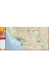 USA Southwest road and tourist map 1:1 350 000 laminat 2025