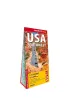 USA Southwest road and tourist map 1:1 350 000 laminat 2025