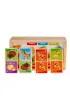 Domino drewniane. Farma Smily Play