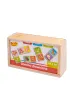Domino drewniane. Farma Smily Play