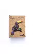 Puzzle drewniane eko 127 el. Tropikalny tukan A3 Maksik