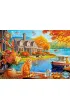 Puzzle 500 el. Crisp Fall View CASTORLAND B-54312