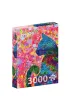 Puzzle 3000 Kolorowy kot Enjoy