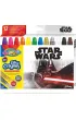 Patio Kredki �elowe wykr�cane Colorino Kids Star Wars 12 kolor�w