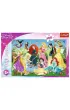 Puzzle 100 el. Czaruj�ce Ksi�niczki Trefl