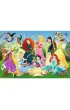 Puzzle 100 el. Czaruj�ce Ksi�niczki Trefl