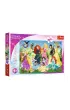 Puzzle 100 el. Czaruj�ce Ksi�niczki Trefl