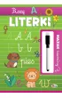 KSIAZECZKA EDUK A4 PISZE LITERKI PISAK SCIER AWM