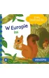 W Europie. Las. Wiewi�rka