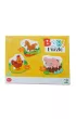 Puzzle 3w1 Dzie� na farmie Maksik
