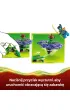 LEGO Ninjago Nya kontra zmutowany potw�r na spinnerze 71849