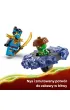 LEGO Ninjago Nya kontra zmutowany potw�r na spinnerze 71849