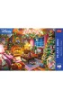 Puzzle 1000 el. �wi�teczna chatka Disney Trefl