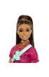 Barbie. Lalka r�owy kombinezon HPL76 Mattel
