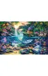 Puzzle 1500 el. D�unglowy raj Castorland