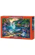 Puzzle 1500 el. D�unglowy raj Castorland