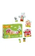 Puzzle Gra magnetyczna - Przyjaciele z farmy Dodo