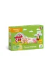 Puzzle Gra magnetyczna - Przyjaciele z farmy Dodo