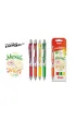 Pentel Zestaw pi�r EnerGel BL77 mi�siste cytrusy w etui 4 szt.