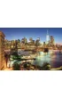 Puzzle 6000 el. HQ Brooklyn Bridge Lights Clementoni