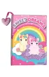 Pami�tnik brokatowy z serduszkiem Sweet Dreams