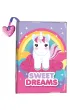 Pami�tnik brokatowy z serduszkiem Sweet Dreams