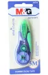 M&G Korektor w ta�mie Gene Starter gumowy uchwyt 5mm x 5m