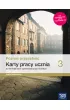 Pozna� przesz�o�� 3. Karty pracy ucznia do historii dla liceum og�lnokszta�c�cego i technikum. Zakres podstawowy. Szko�a ponadpodstawowa