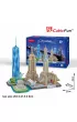Puzzle 3D 123 el. City Line. New York City Cubic Fun